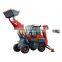 Top quality the cheapest backhoe loader compact loader backhoe