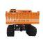 6t gasoline/diesel engine crawler mini dumper