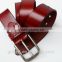 2016 new indian man's fashionable leather waist belts