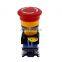 LA38-11ZS Emergency stop 22mm button switches 1NO 1NC red mushroom 10A Equipment Lift Elevator on off switch button