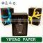 Packaging box design templates paper perfume box