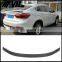 Car Carbon Fiber Trunk Wing Roof Spoiler for BMW X6 F16