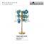 Agate hotel table lamp with eletric port table lamp marbel golden table lamp