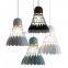 Iron Badminton Chandelier Industrial Bedroom Bedside Balcony Simple European Pendant Lighting