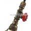 Industrial Retro Iron Pendant Lamp Water Pipe with lampshade Hemp Rope Fixtures Lamp