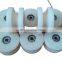 High Wear Resistance Pulley Wheel Custom Made Hard Plastic Nylon Wheel