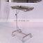 Hospital Operation Instrument Tray Adjustable Lifting Stainless Steel Mayo Table