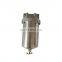 5inch 10inch 20inch stainless steel prefilter   1 inch inlet and outlet pre filter   Household filter housing