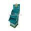 cardboard cosmetic display stand with hook