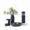 modern minimalist home decoration nordic ceramic tall geometric vase