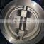 Butterfly valve wafer type  triple eccentric  type  carbon steel  stainless steel with pneumatic actuator mariposa valvulas