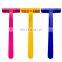 Popular hot selling shaver hair women twin blade womens design body shaver