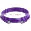 high quality cat5 cat5e patch cord RJ45 connected cat5e ethernet patch cord cable
