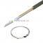 4 core aerial outdoor optical fiber cable ftth cable drop line
