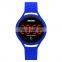 SKMEI 1230 LED Touch Watch for Women Man Touch Screen LED Display PU Strap Fashion Casual Wrist Watches