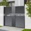 Hot Selling Modern Metal Gates Electric Aluminum Driveway Entrance Gates