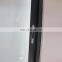 high end modern home powder coated insulated glass grey aluminum profile sliding window with fly screen