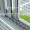 Guangzhou aluminum profile slide balcony double glazed building window for home
