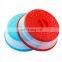 Premium Splatter Guard Food Plate PP Plastic Lid Collapsible Microwave Cover