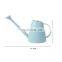 Hot Sale High Quality Elegant Modern Small Custom Pink Plant White Plastic Watering Can