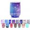 12oz Sublimation Insulated Double Wall Stainless Steel Wine Tumbler