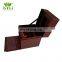 Luxurious custom sample made empty cardboard perfume satin lined gift packing boxes