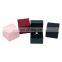 New Arrival Exquisite Leatheretter Paper Wedding Ring Box