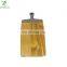 Acacia wood cutting board for kitchen chopping block with handle