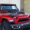 Spedking JL JT Hood Bonnet Car Offroad 4x4 Auto Accessories Car Hood for 2018 Jeep Wrangler