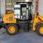 2022 NEW Hot selling   earth-moving machinery wheel escavator powerful engine chinese bulldozer with backhoe