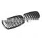 carbon fiber style E70 E71 grill for BMW X5 X6 high quality bumper grill front kindly grill for BMW X series E70 E71