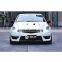 Excellent body kit include front/rear bumper assembly GT grille tail Lip/Exhaust for Mercedes Benz C-class W204 up to C63 AMG