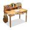 wooden study table designs learning furniture desk wooden simple student nordic computer kid modern study table with drawers