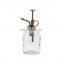 250ml Hotel Empty Glass Perfume Bottle With Sprayer Pump