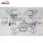 High Quality Chrome Accessories Full Kit For Toyota Hilux Vigo 2009