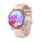 Body Temperature Smart Watch V25 Women Luxury Fitness Bracelet for Ios Android Health Smartwatch