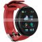 Smart Watch D18s Wholesale Fitness Android Smartwatch Silicone Fitness Tracker smart watch band sport watch smart