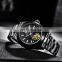 PAGANI DESIGN 1658 Men's Mechanical Watches Stainless Steel Waterproof Tourbillon Automatic Watch Luxury