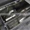 Wet dry liquid powder groove type blender trough shape double paddle mixer for pepper