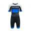 China Manufactory teamwear custom Price Hot Design Bright Yellow swinsuits for short women custom speed skating suit Custom Short Sleeve Quick-dry Speed Skating Skin Suit