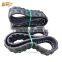 HIDROJET undercarriage part rubber track 250X48.5X84 rubber tracks used for JCB