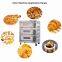 3 deck 9 trays commercial kitchen gas oven bakery machine equipment baking oven bread cake pizza deck oven