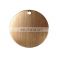 Aluminum copper Stamping Blanks stamping parts 3/4 Inch Round with Hole without hole
