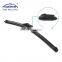 CLWIPER Auto accessories soft windshield wiper blade with 13 adapters for 99% cars