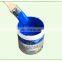 Waterproof coating water based blue color acrylic painting spray liquid water-based metallic paint