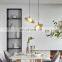 Vintage Stained Glass Pendant Light Fixtures Loft Decor Industrial Lamp Kitchen Hanging Lamps Living Room LED Pendant Lights