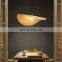 Luxury Brass Pendant Light Lotus Leaf Hanging Lamp For Home Restaurant Decor Lighting