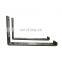 Durable solid iron floating shelves brackets heavy duty concealed shelves and bracket