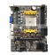 low price A55 FM1 socket motherboard 2XDDR3 max 16GB support A8 A6 A4 CPU