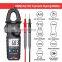 Mini Size Portable Digital Clamp Meter Temperature Data Hold Open Jaw 100 A 600 V Auto Range Resistance Clamp Meter